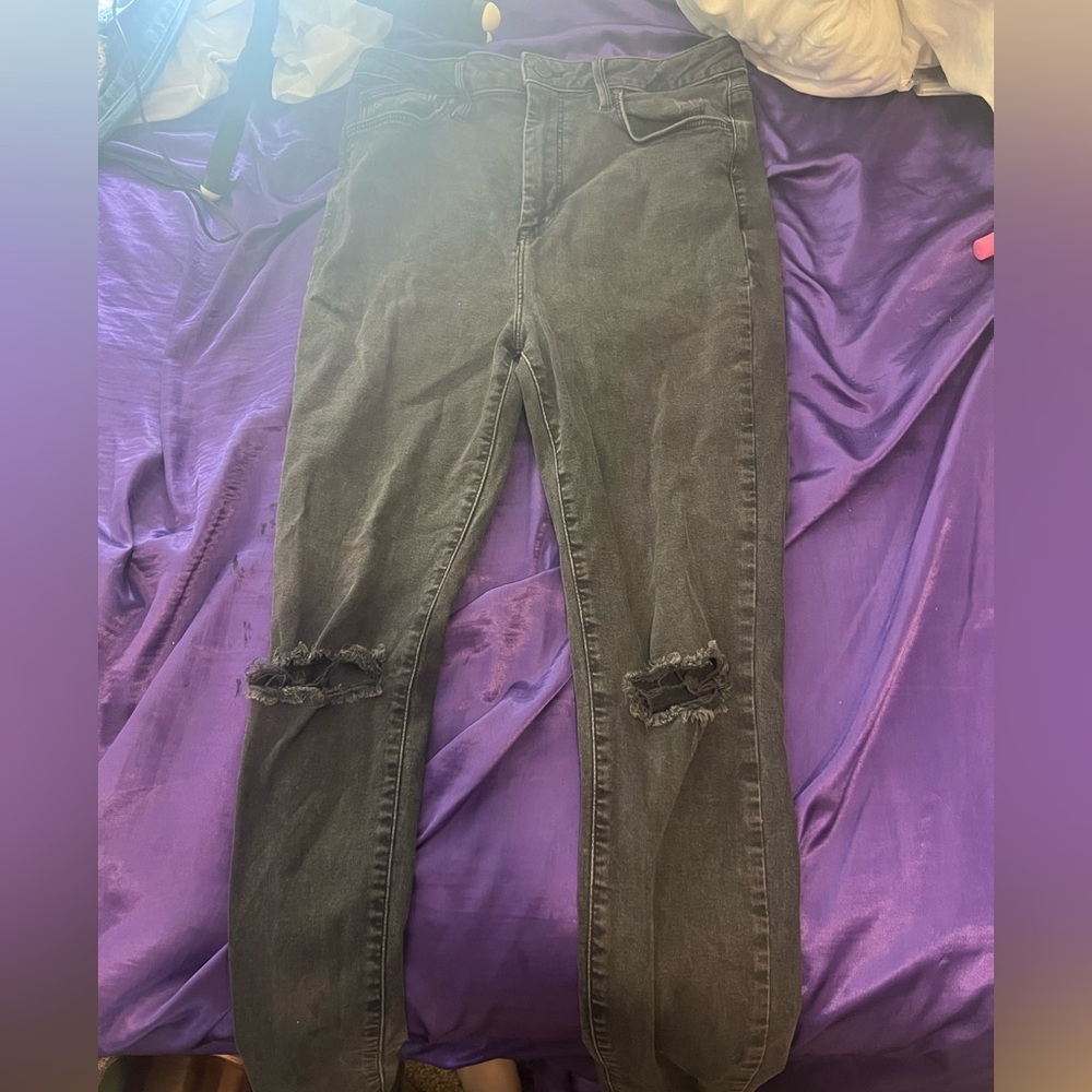 Black jeans, size 11